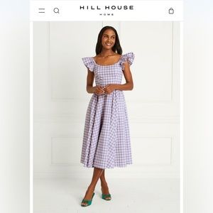 Hill House Daphne Dress Size L NWT